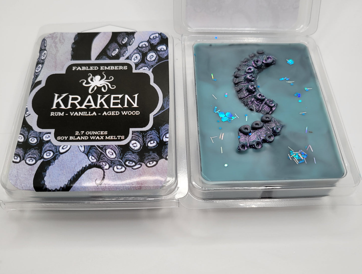 KRAKEN | aged wood + r u m + warm vanilla