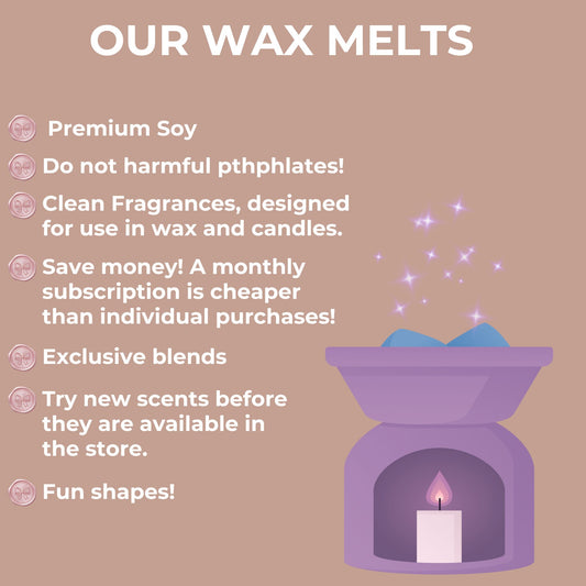 Wax Melt Subscription