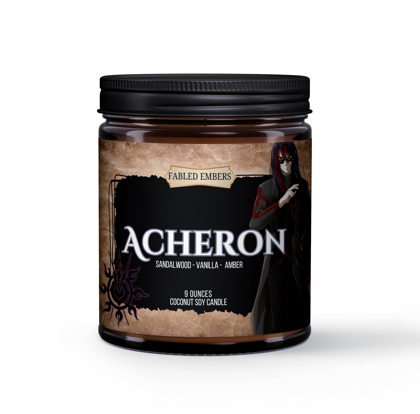 ACHERON *Licensed* -- sandalwood + vanilla + leather