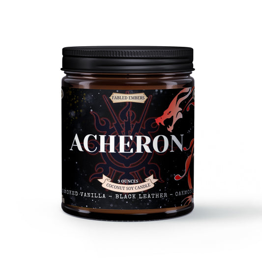 ACHERON *Licensed* -- sandalwood + vanilla + leather