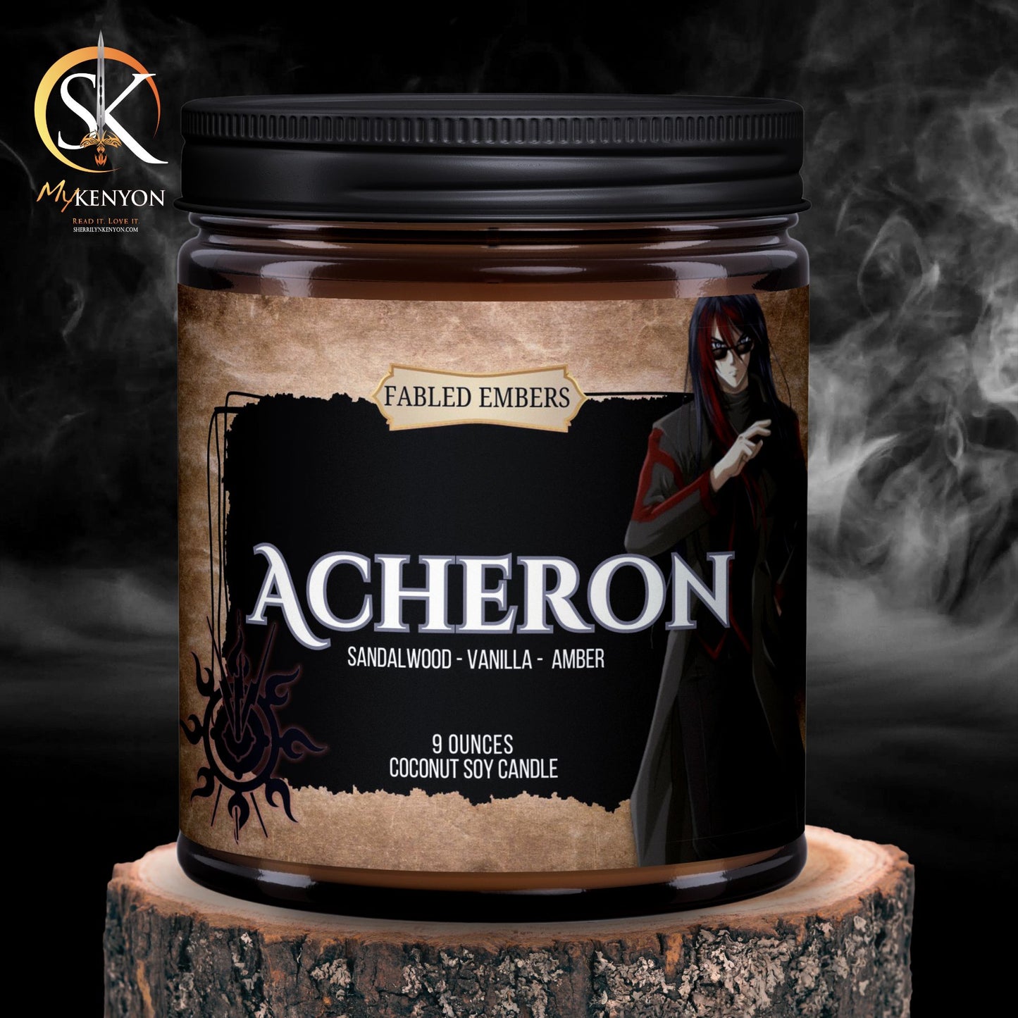 ACHERON *Licensed* -- sandalwood + vanilla + leather