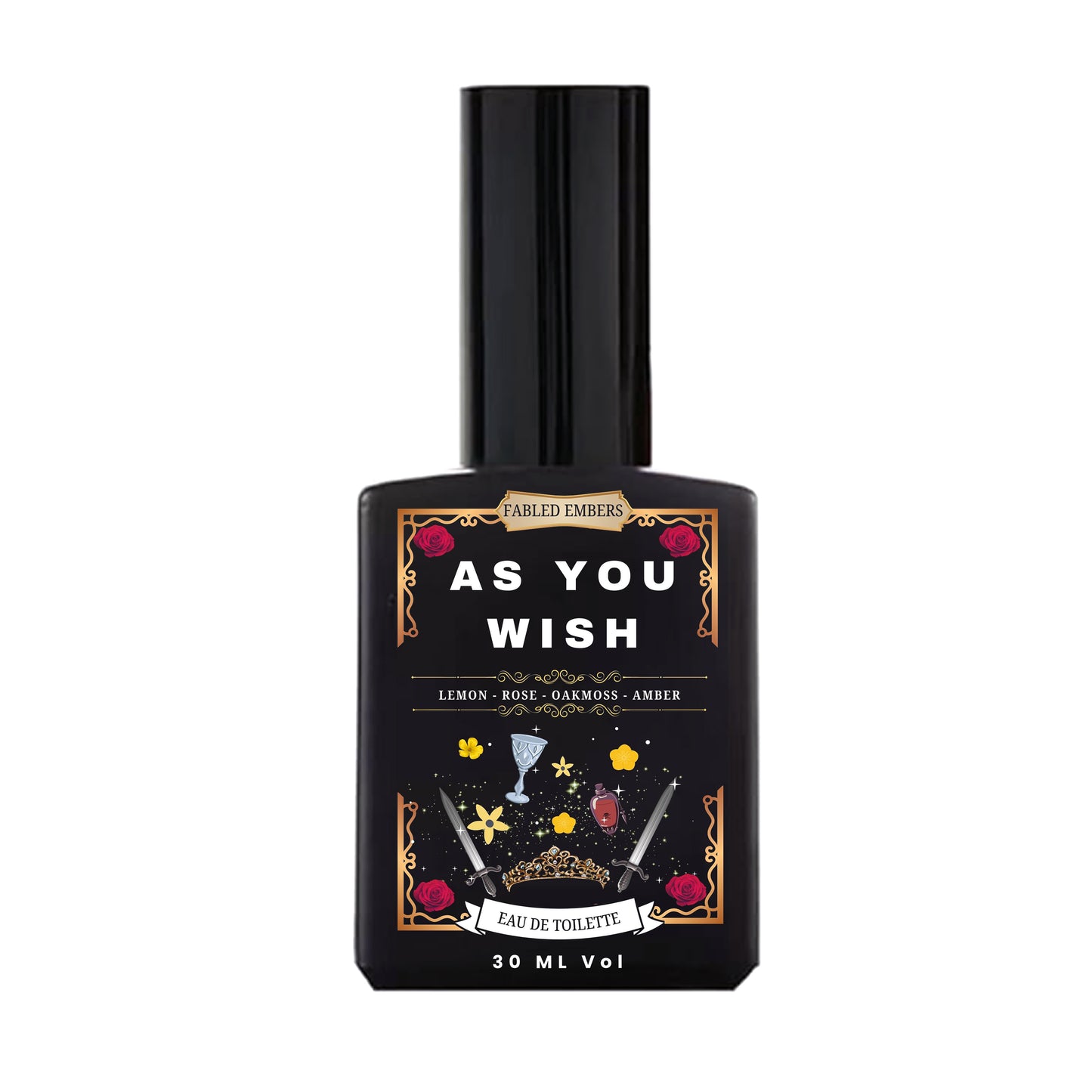 AS YOU WISH -- lemon + orange blossoms + rose
