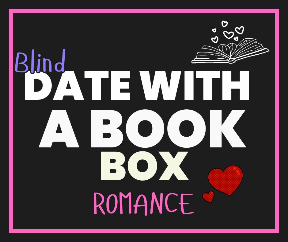 A Date with a Book is a book-ish themed mystery box that includes a NEW CONDITION paperback or hardcover book and a bunch of themed, bookish goodies. Every box is curiated to the book and contains aesthetics that match the book theme or generally bookish items for readers of all kinds.