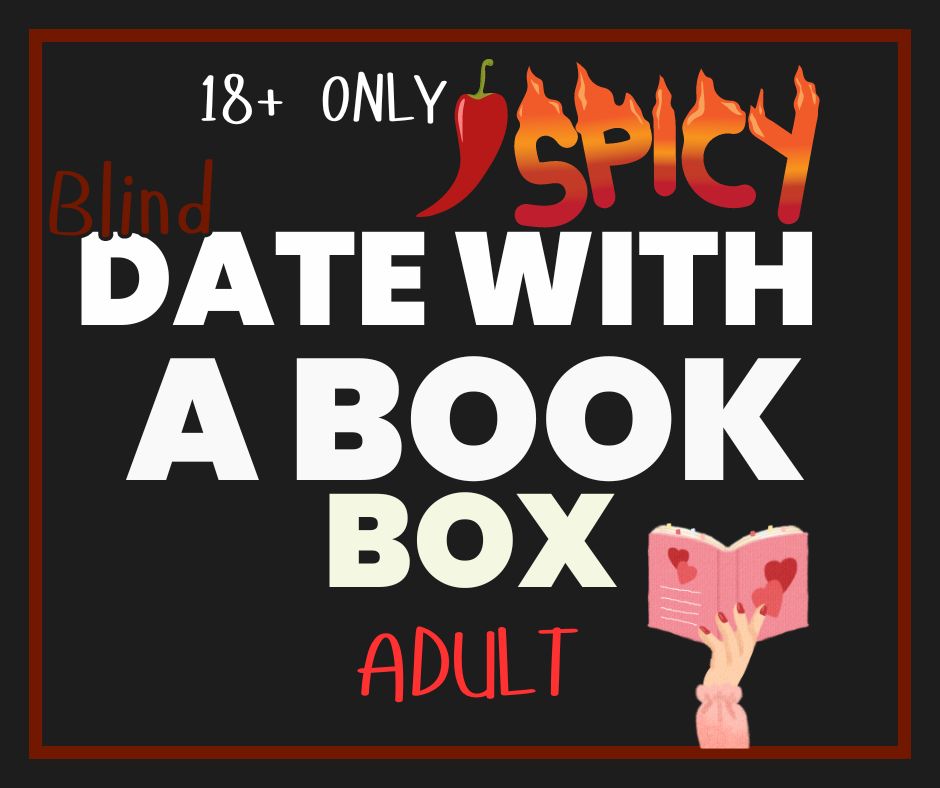 SPICY BOOK BOX (ADULT 18+ ONLY)