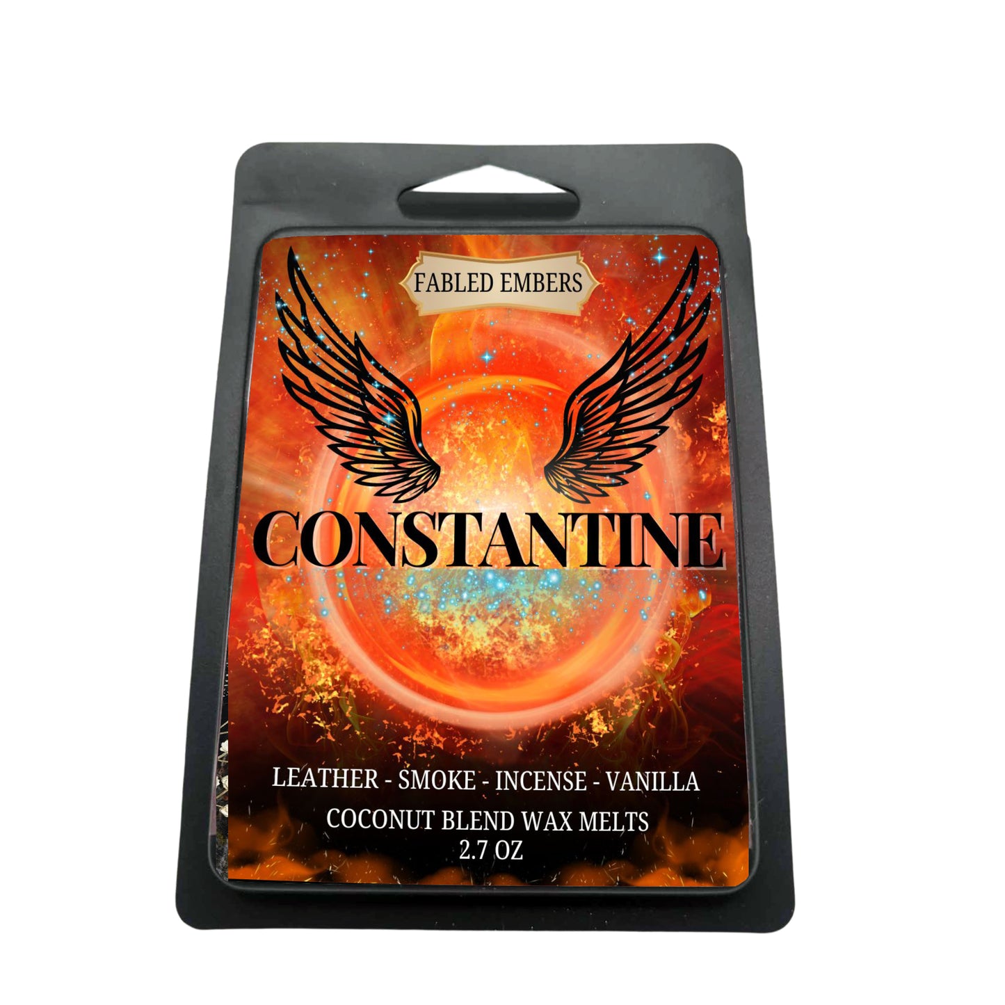 CONSTANTINE - smoke + magic + suede