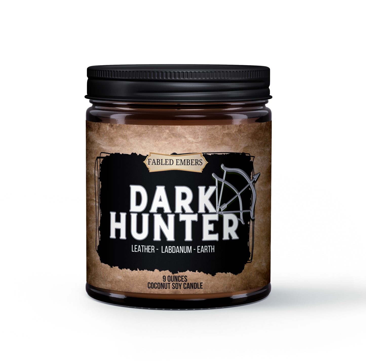 DARK HUNTER *Licensed* -- bergamot + leather + Labdanum