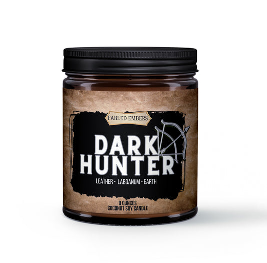 DARK HUNTER *Licensed* -- bergamot + leather + Labdanum