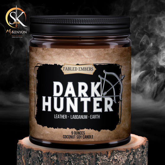 DARK HUNTER *Licensed* -- bergamot + leather + Labdanum