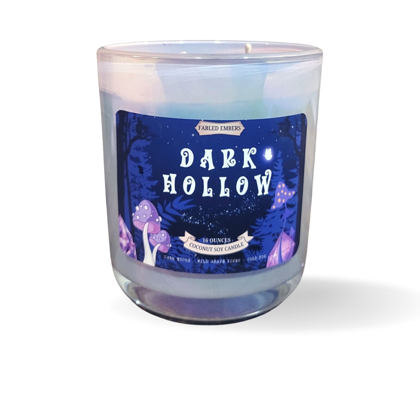 THE DARK HOLLOW -- grape vines + fog + ancient woods