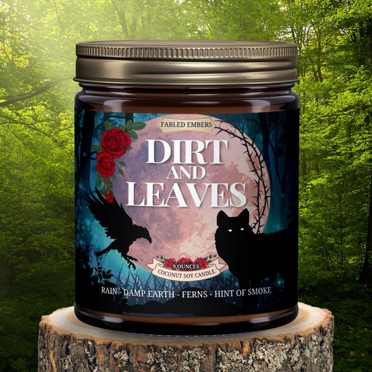 DIRT & LEAVES -- damp earth + leaves + spice