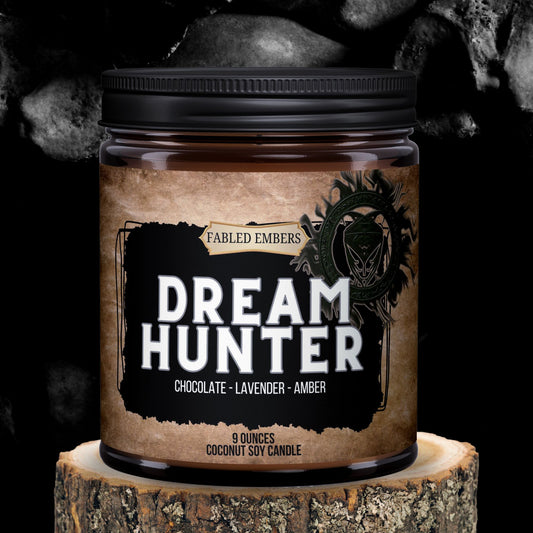 DREAM HUNTER *Licensed* -- white chocolate + lavender + amber