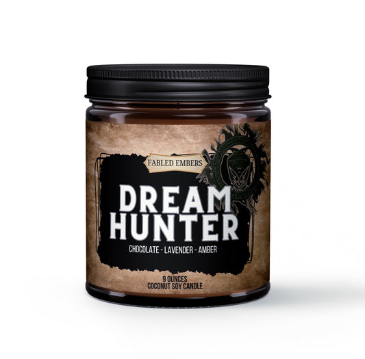 DREAM HUNTER *Licensed* -- white chocolate + lavender + amber