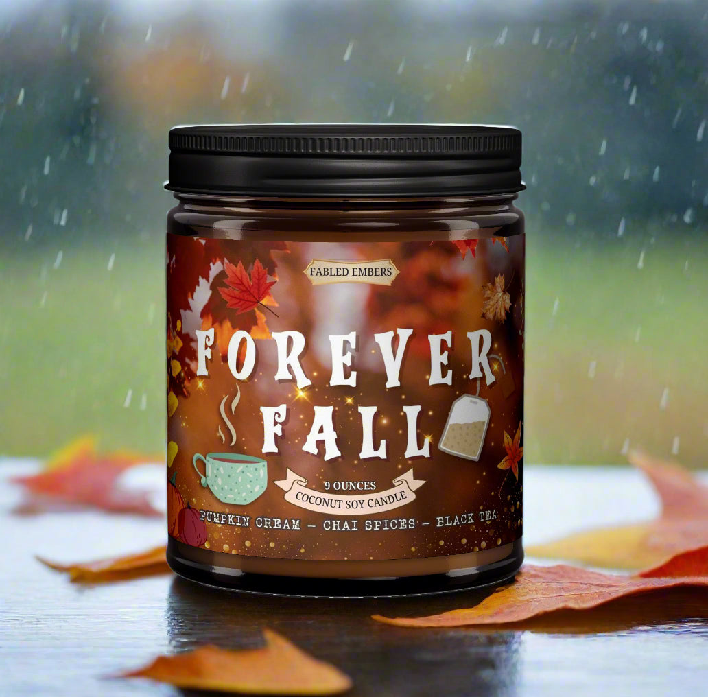 FOREVER FALL -- pumpkin chai