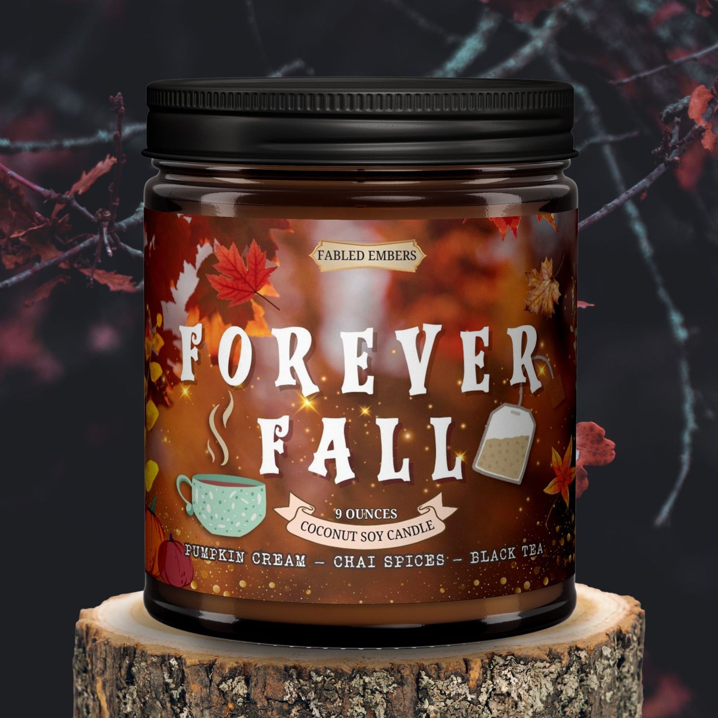 FOREVER FALL -- pumpkin chai