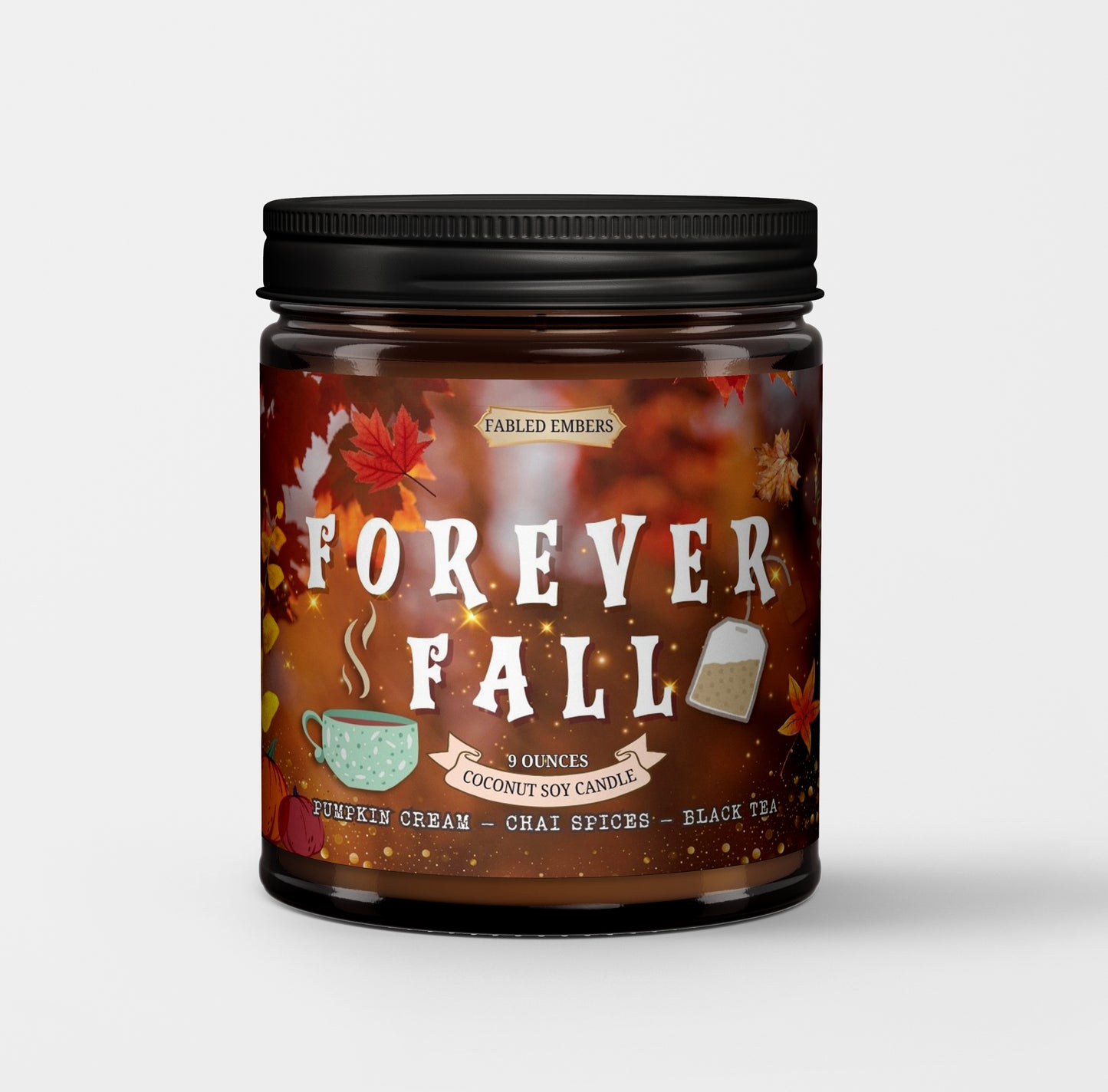 FOREVER FALL -- pumpkin chai