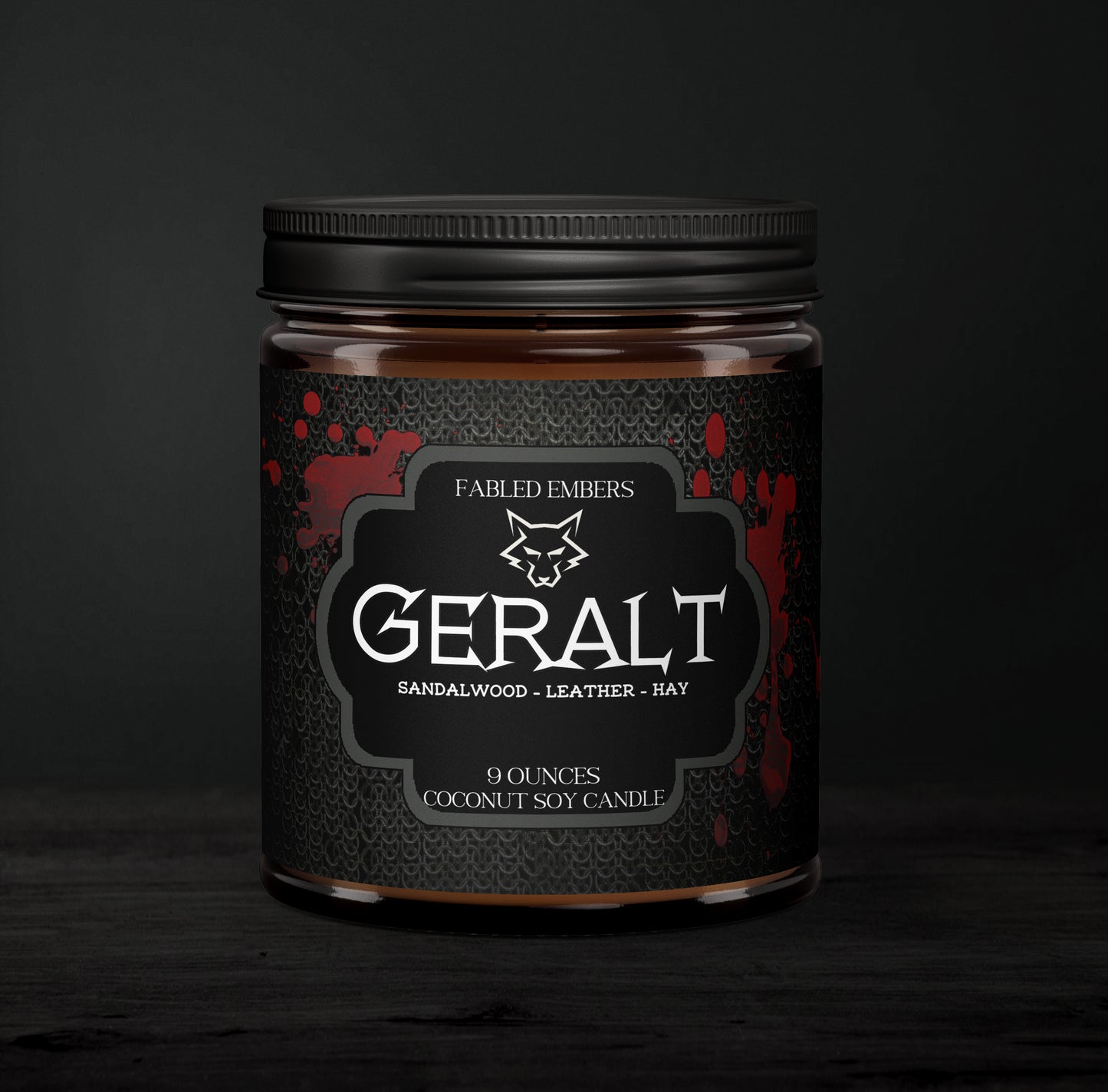 GERALT -- Witcher Inspired