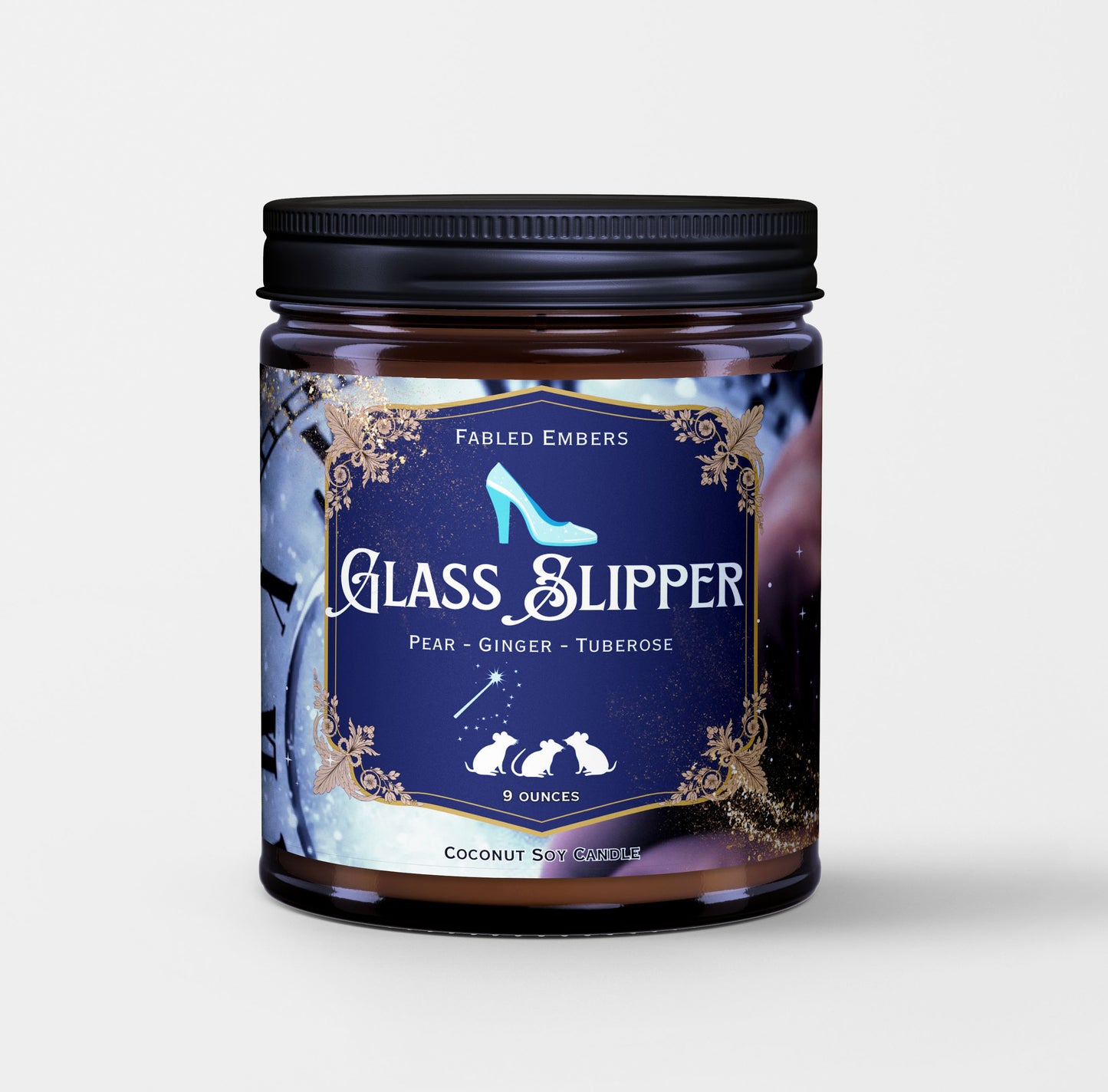 GLASS SLIPPER