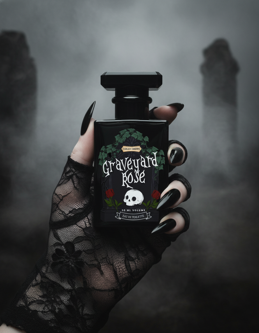 GRAVEYARD ROSE Perfume – Fabled Embers