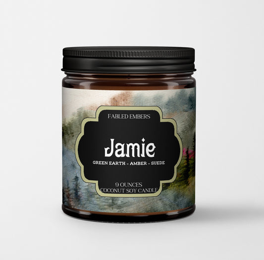 JAMIE FRASER -- Outlander Inspired