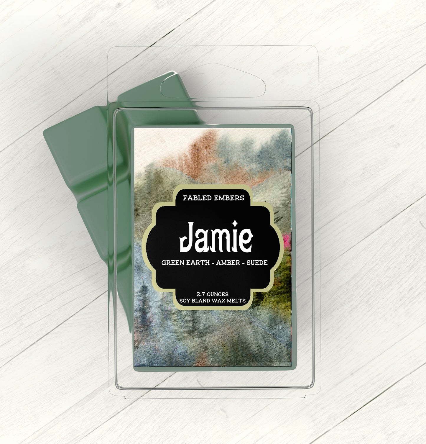 JAMIE FRASER -- Outlander Inspired