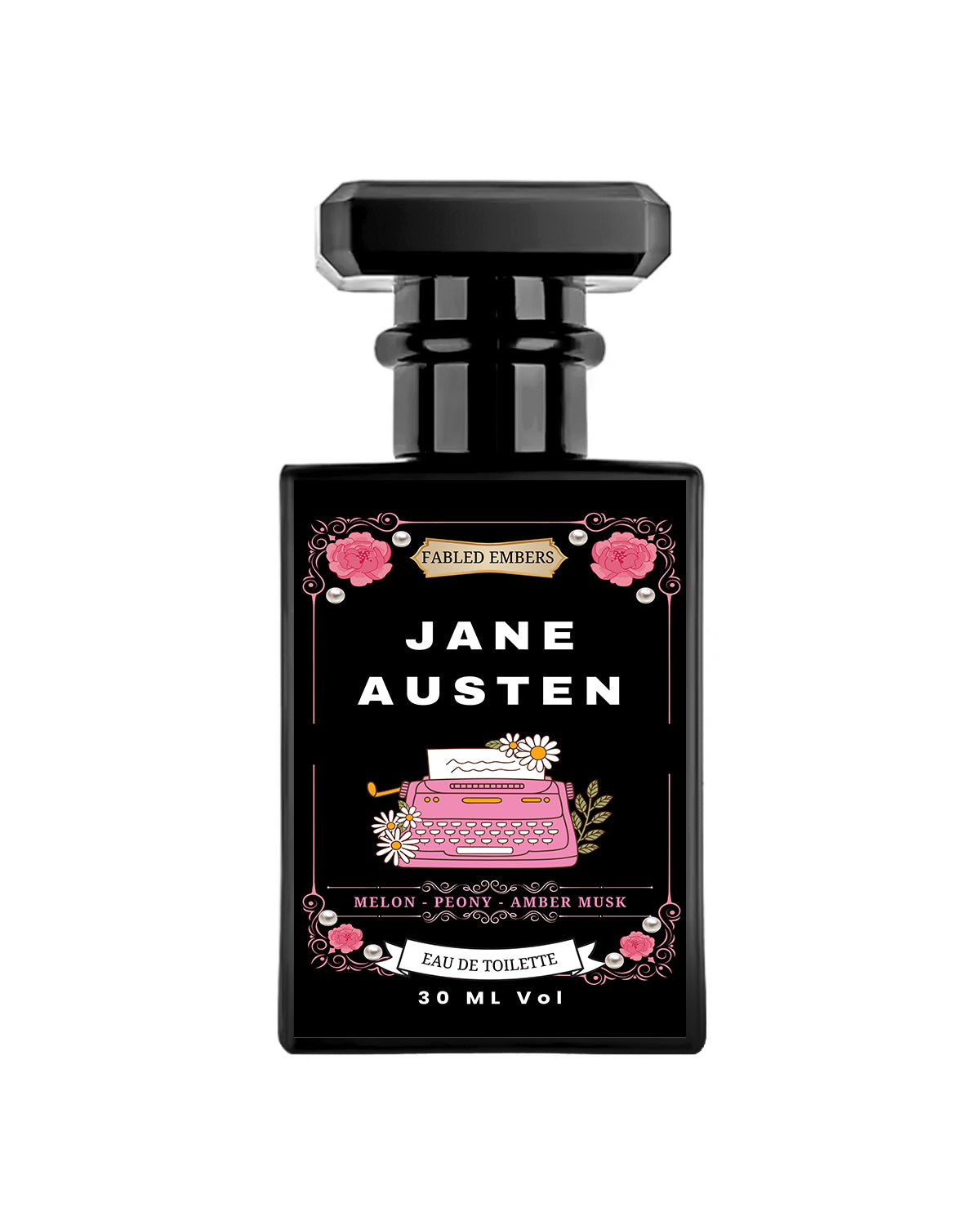 JANE AUSTEN -- Peony + Melon + Apricot