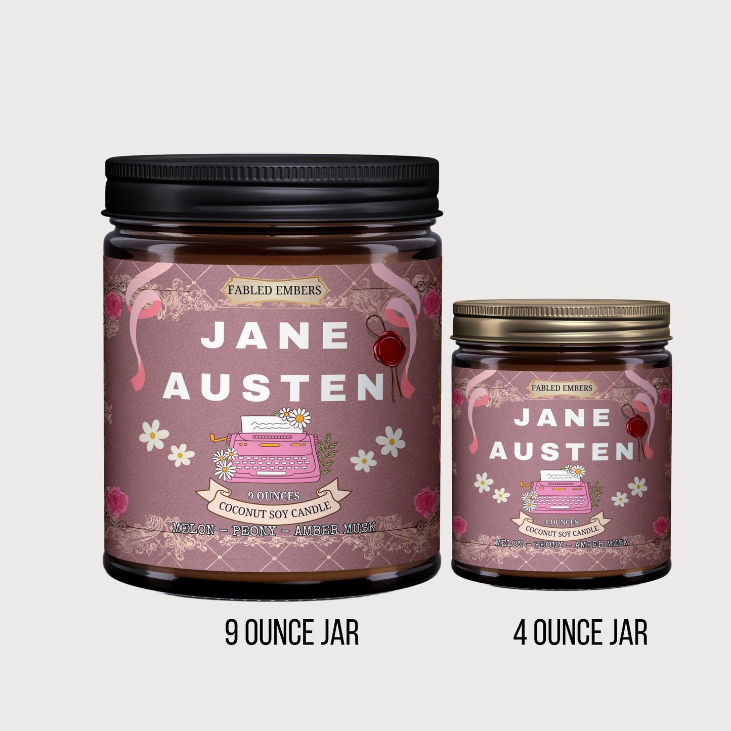 JANE AUSTEN -- Peony + Melon + Apricot