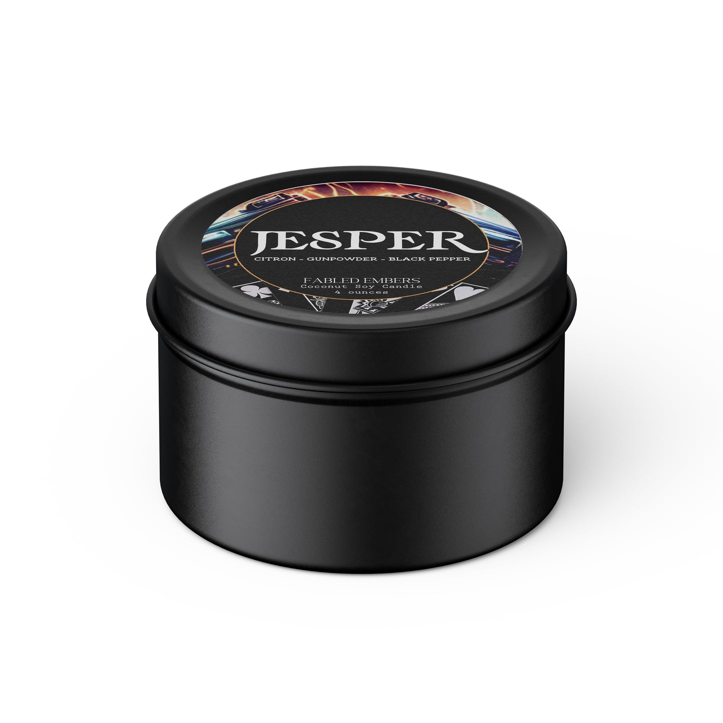 JESPER -- Six of Crows Inspired