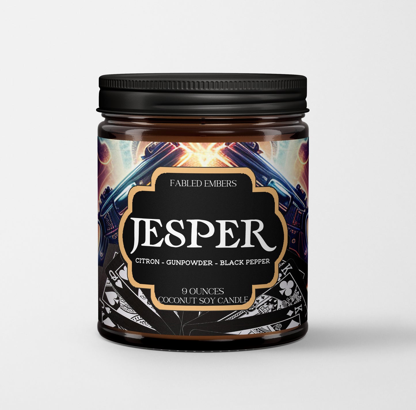 JESPER -- Six of Crows Inspired