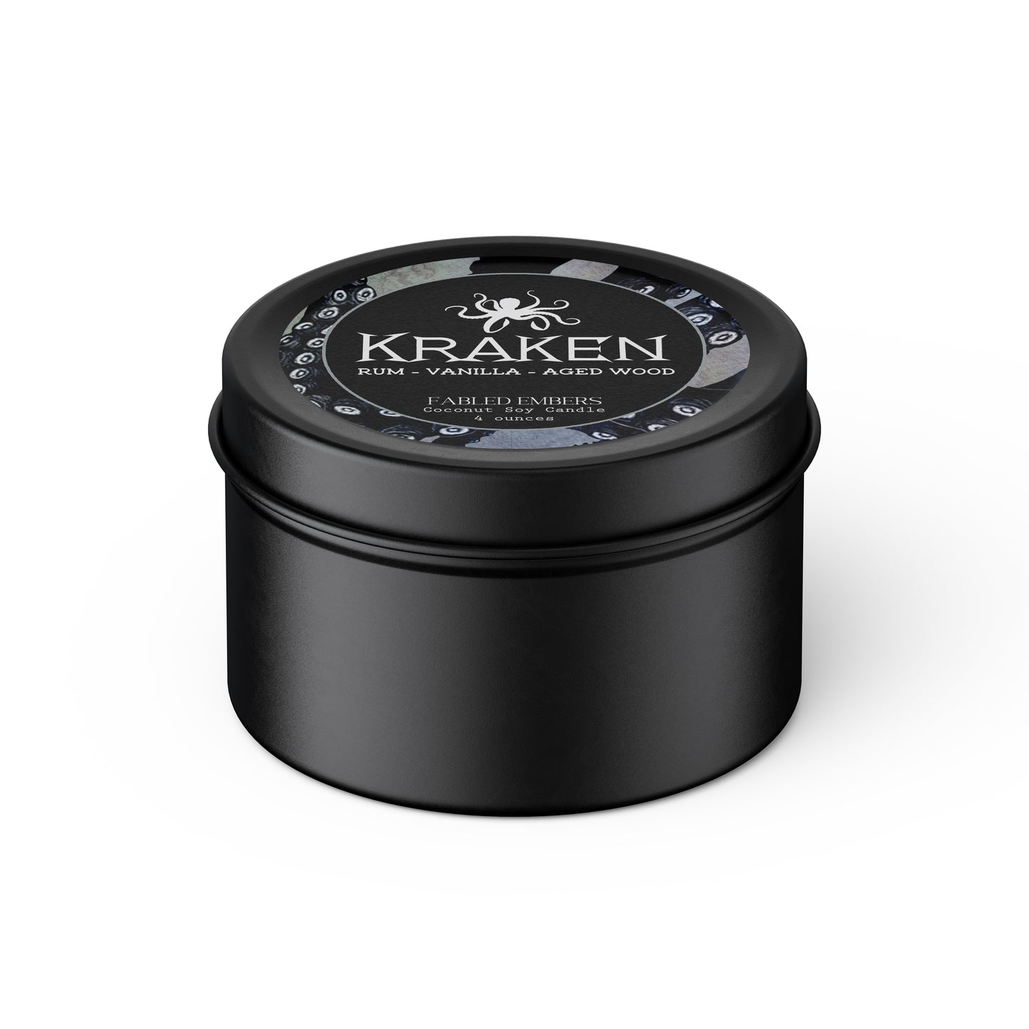 KRAKEN | aged wood + r u m + warm vanilla