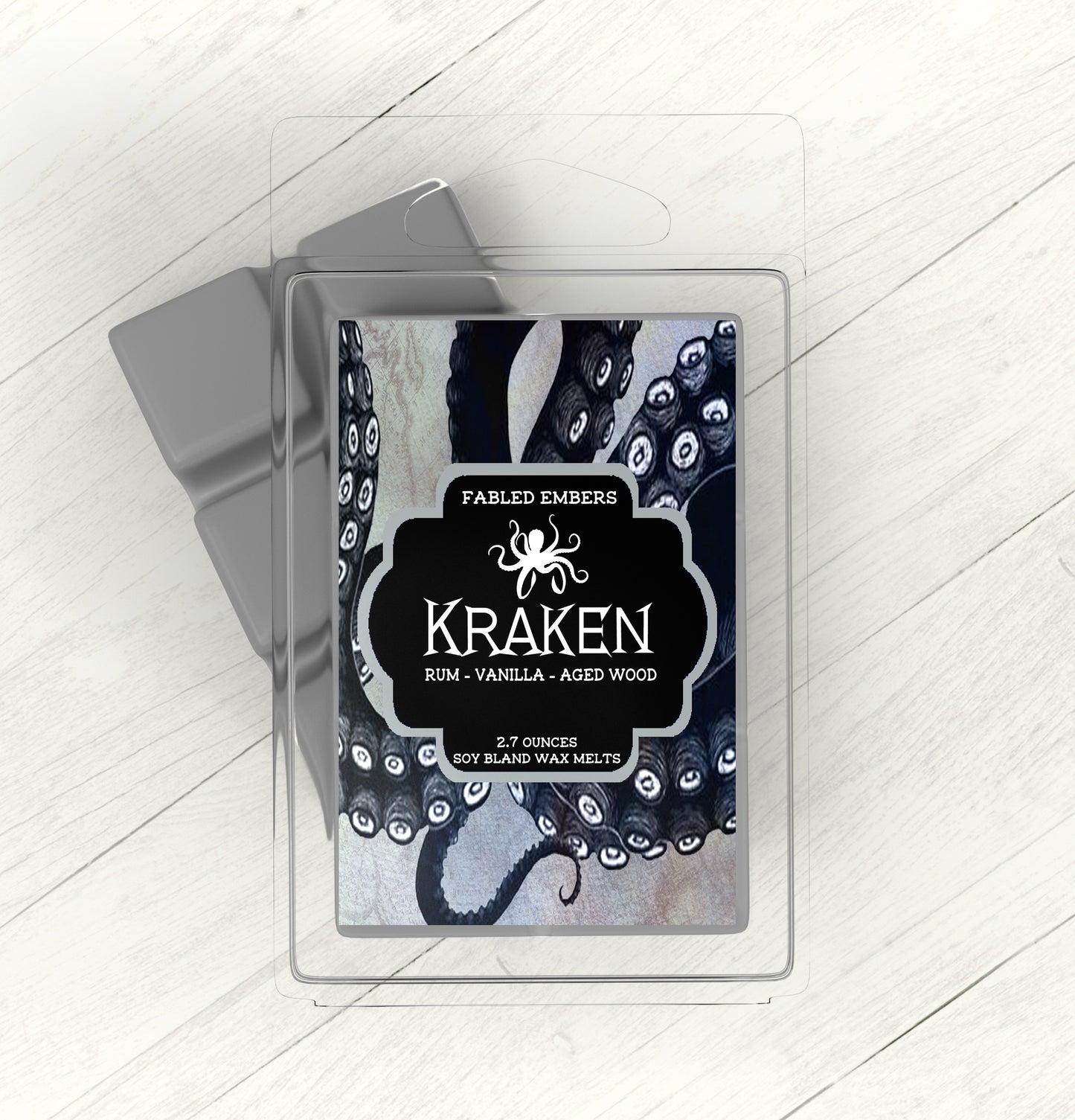 KRAKEN | aged wood + r u m + warm vanilla