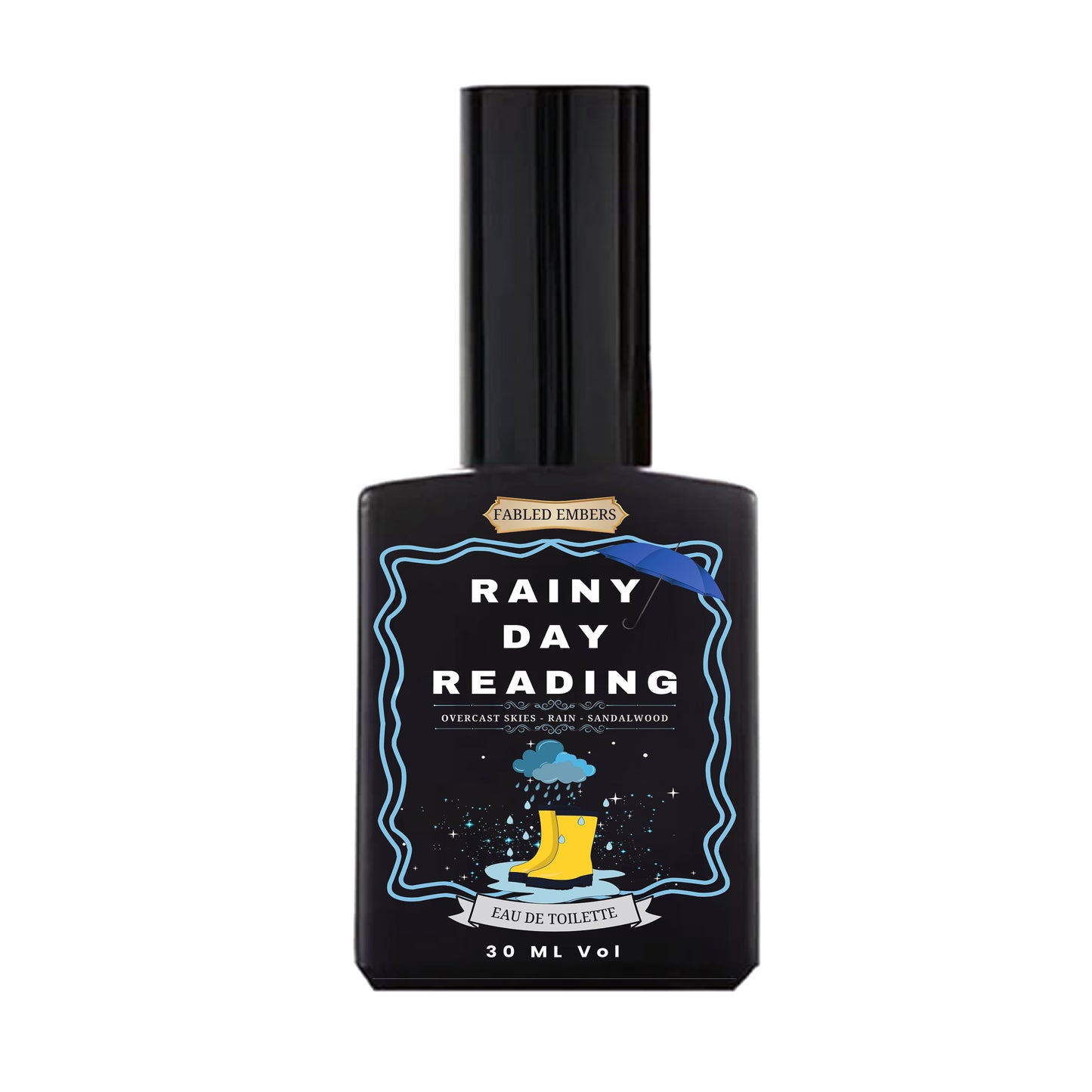 RAINY DAY READING -- rainy days + sandalwood + grass