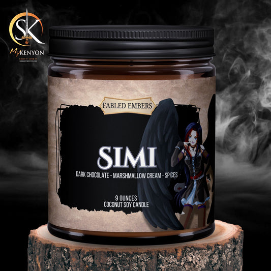 SIMI *Licensed* -- dark chocolate + cotton candy + spice