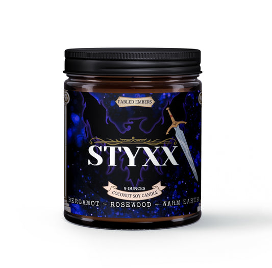 STYXX *Licensed* -- oud + bergamot + rosewood