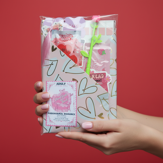 DATE WITH A BOOK (MYSTERY WRAPPED BOOK) -- YOU CHOOSE THE BOOK BASED ON THE DESCRIPTION! (updating)