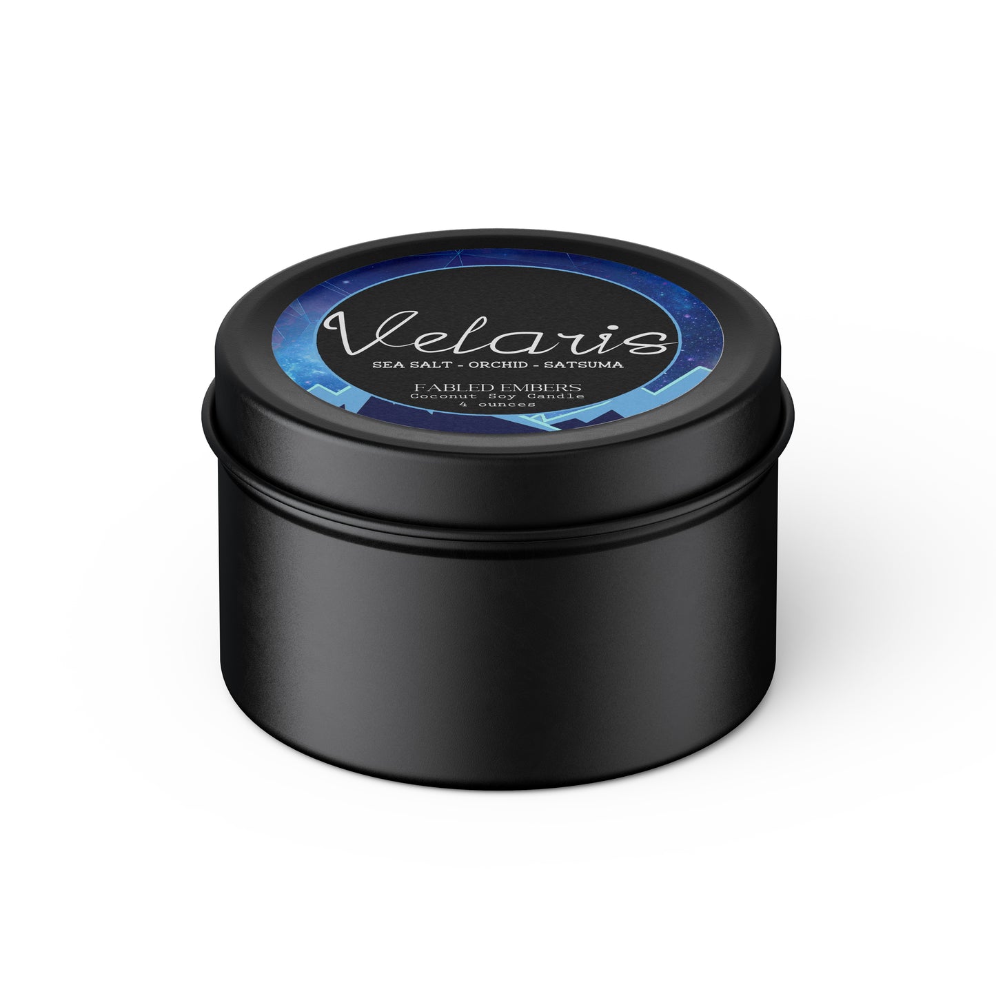 CITY OF STARLIGHT -- sea minerals + cherry blossoms + moonflowers