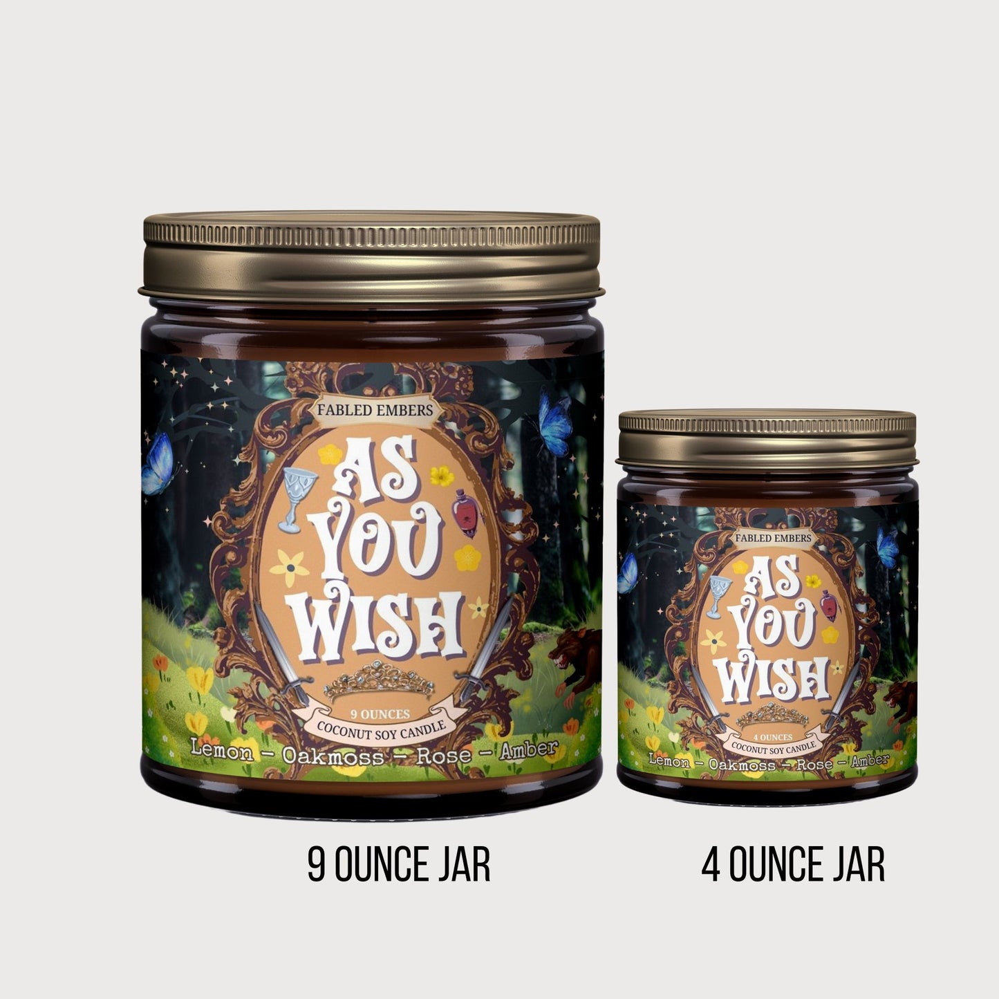 AS YOU WISH -- lemon + orange blossoms + rose