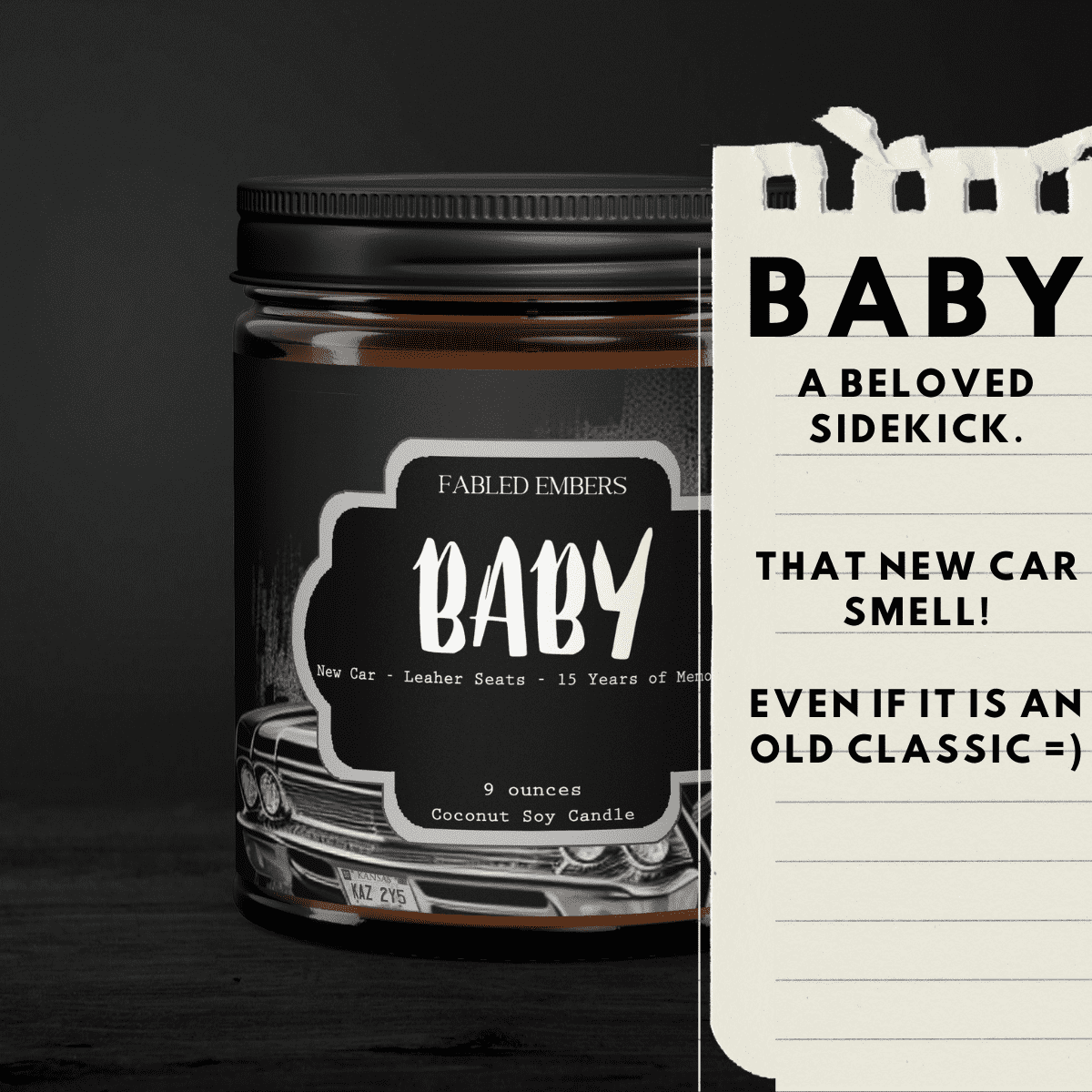 *CLEARANCE* BABY -- new car smell