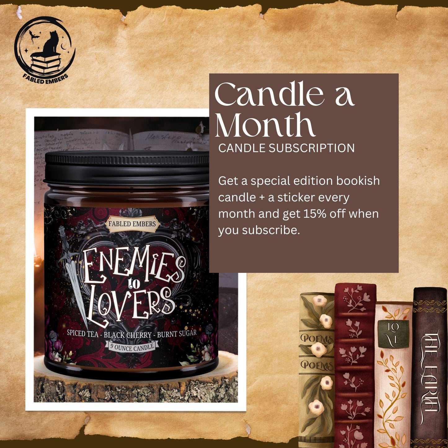CANDLE SUBSCRIPTION