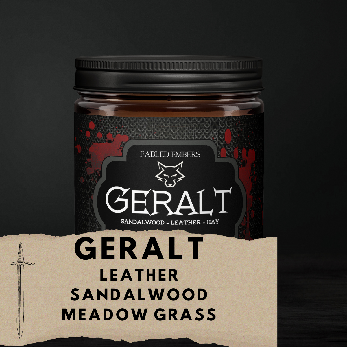 GERALT -- Witcher Inspired