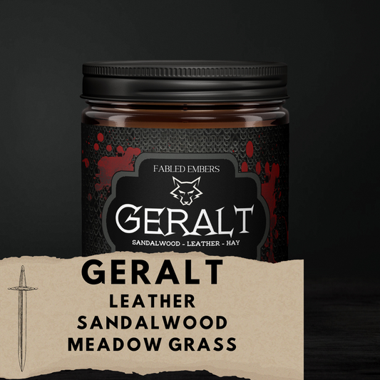 GERALT -- Witcher Inspired