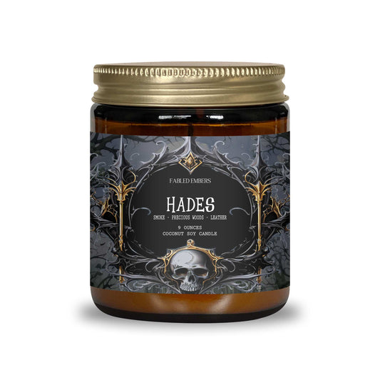 HADES -- Smoke + Leather + Woods