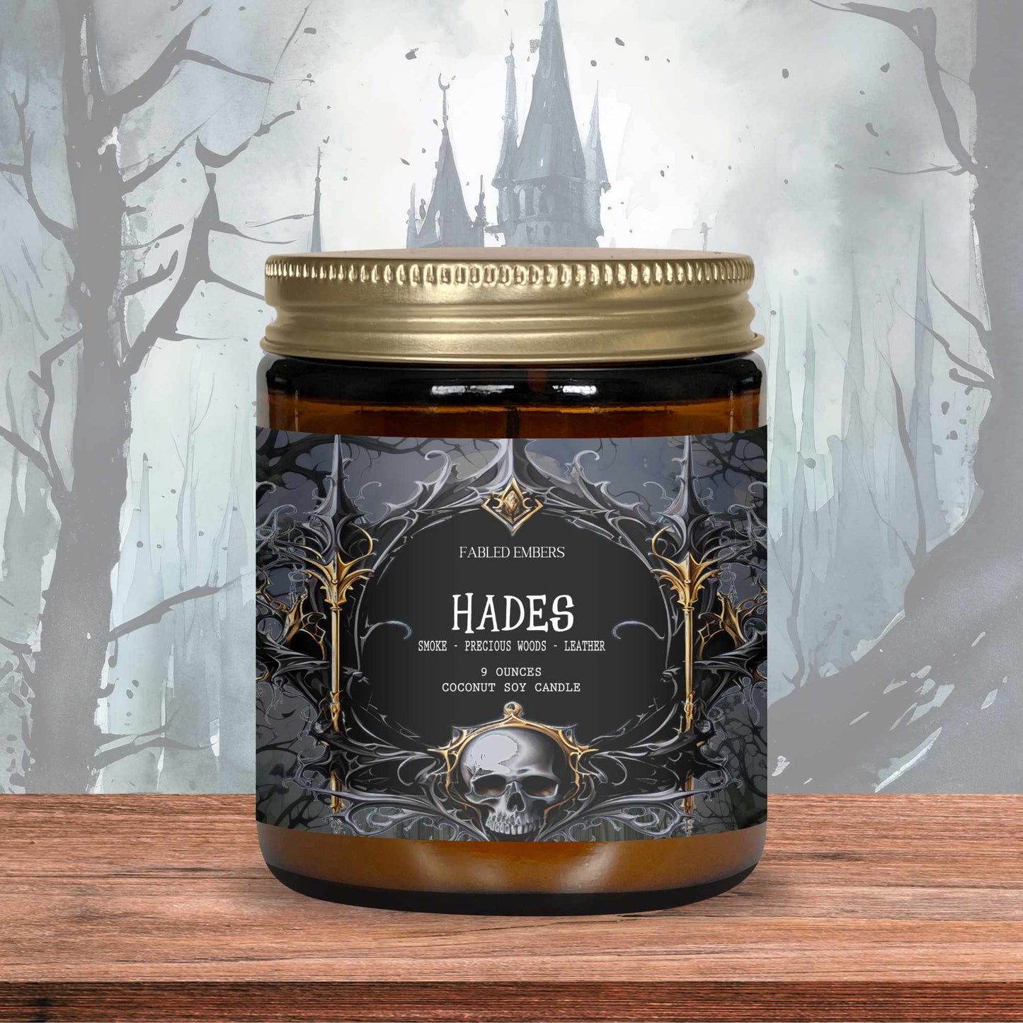 HADES -- Smoke + Leather + Woods