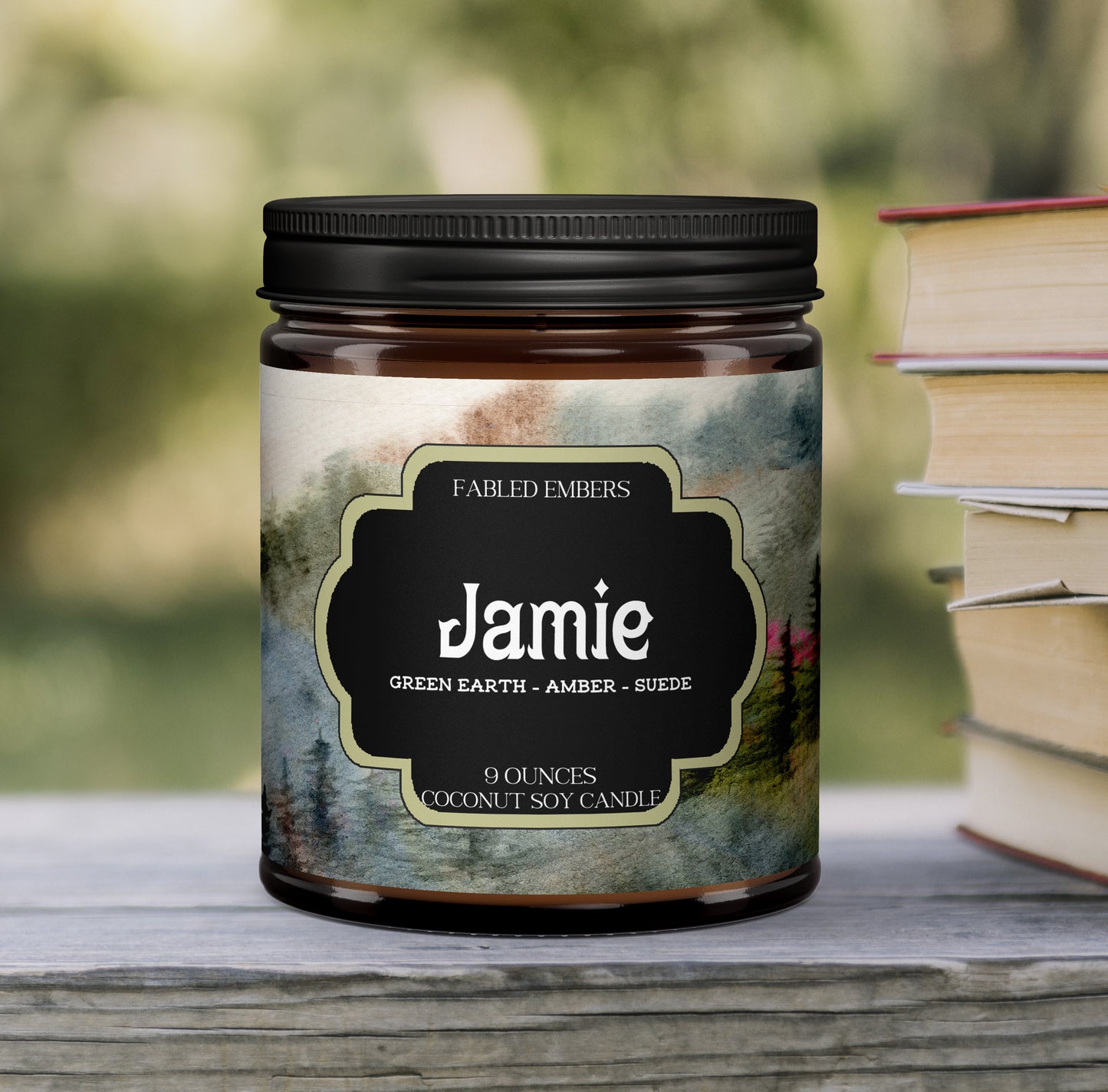 JAMIE FRASER -- Outlander Inspired