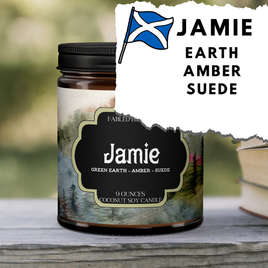 JAMIE FRASER -- Outlander Inspired