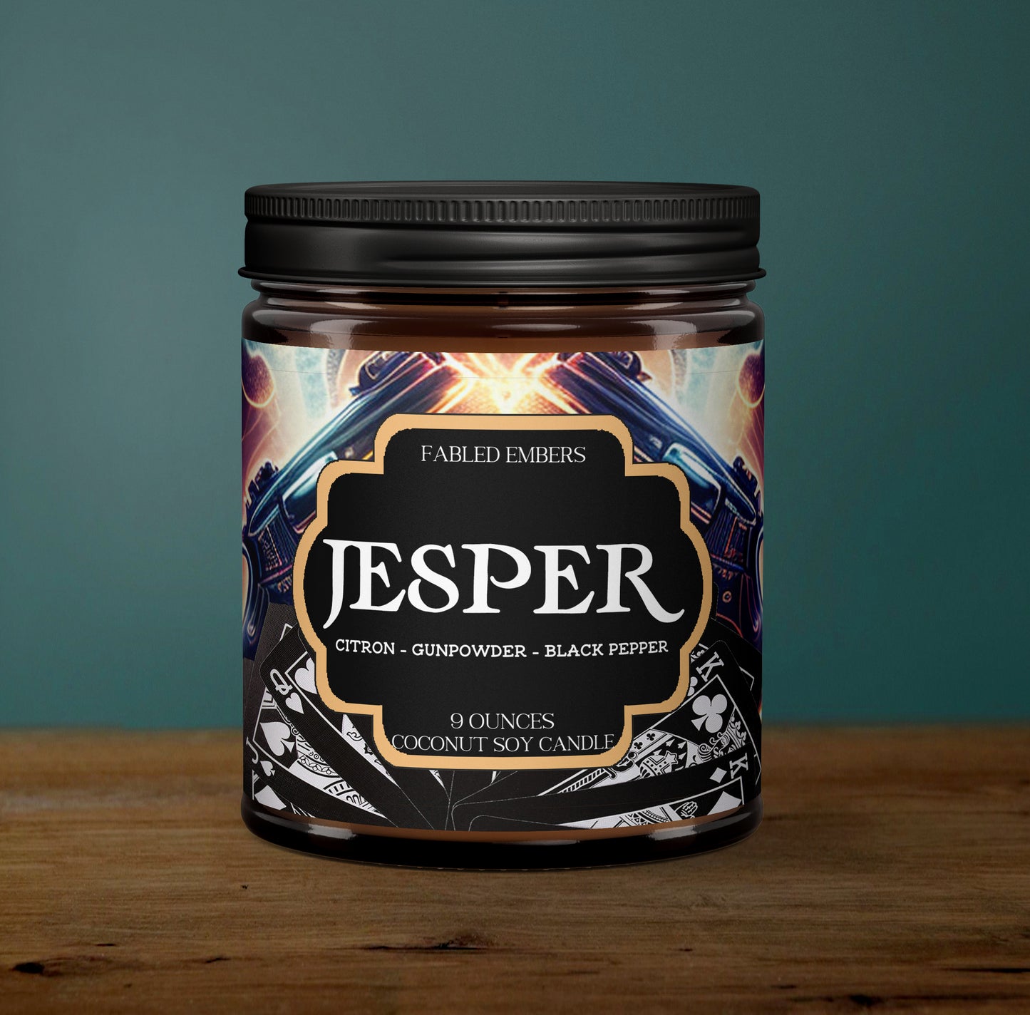 JESPER -- Six of Crows Inspired