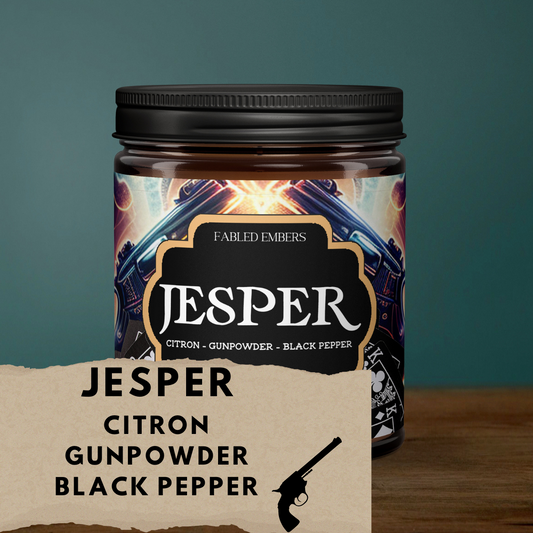 JESPER -- Six of Crows Inspired