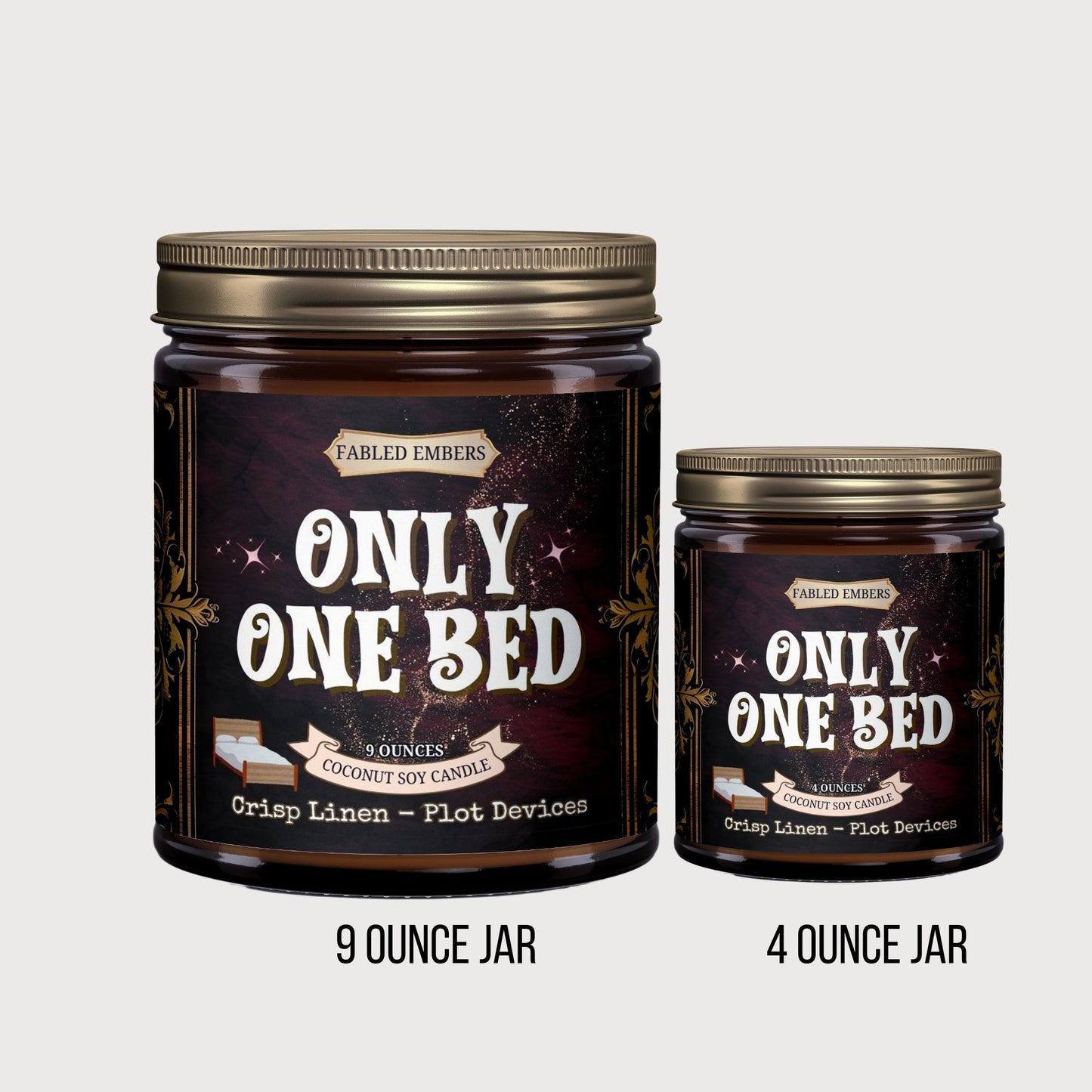 ONLY ONE BED (oh nooo) - clean linen and strong plot devices