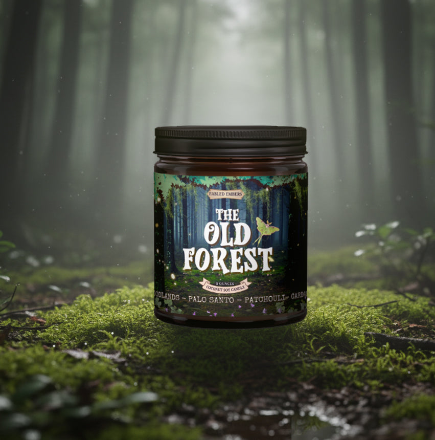 THE OLD FOREST -- cassis + wild mint + palo santo