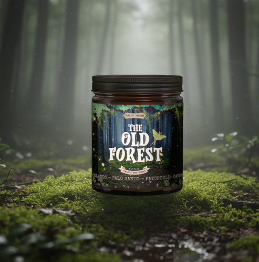 THE OLD FOREST -- cassis + wild mint + palo santo