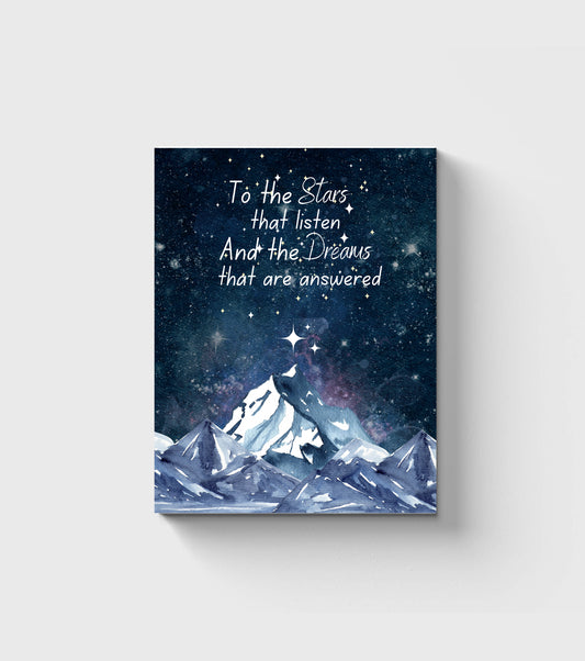 ACOTAR -To the Stars - ART PRINT